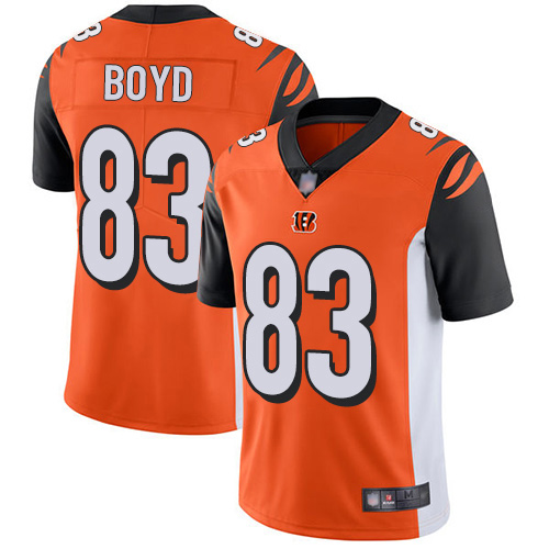 Cincinnati Bengals Limited Orange Men Tyler Boyd Alternate Jersey NFL Footballl 83 Vapor Untouchable